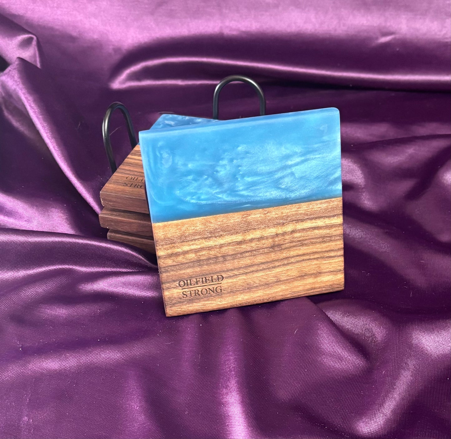 Oilfield Strong Coasters - The Crafty Pipeliner