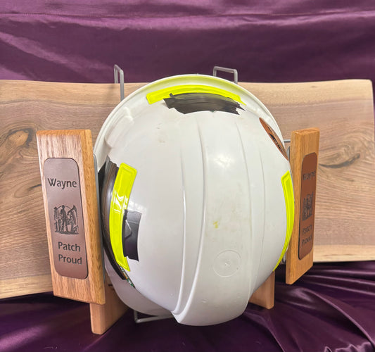 Custom Vehicle Hard Hat Holder